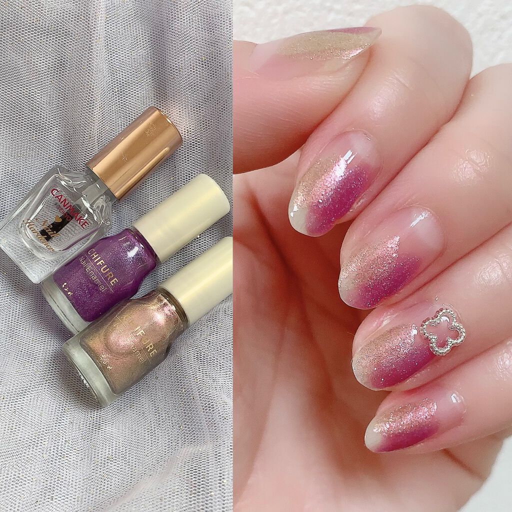 カラフルネイルズ/キャンメイク/マニキュアを使ったクチコミ（1枚目）