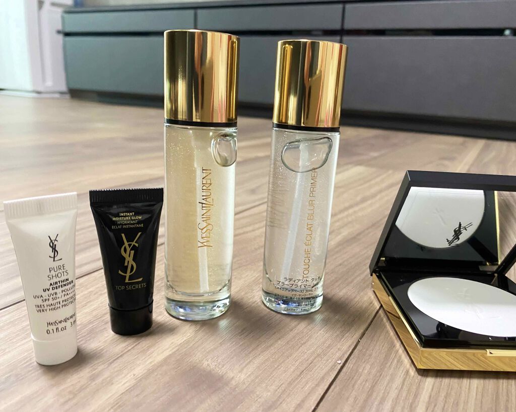 ラディアント タッチ ブラープライマー/YVES SAINT LAURENT BEAUTE/化粧下地を使ったクチコミ（1枚目）