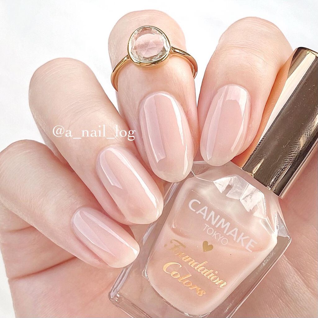 ファンデーションカラーズ/キャンメイク/マニキュアを使ったクチコミ（2枚目）