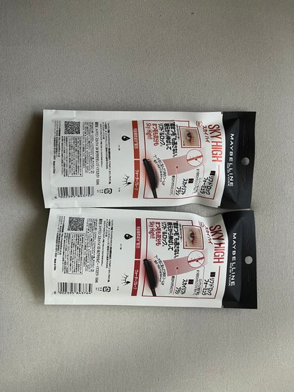 スカイハイ/MAYBELLINE NEW YORK/マスカラを使ったクチコミ(3枚目)