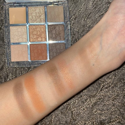 ディオール バックステージ アイ パレット 001 ウォーム/Dior/アイシャドウパレットを使ったクチコミ(3枚目)
