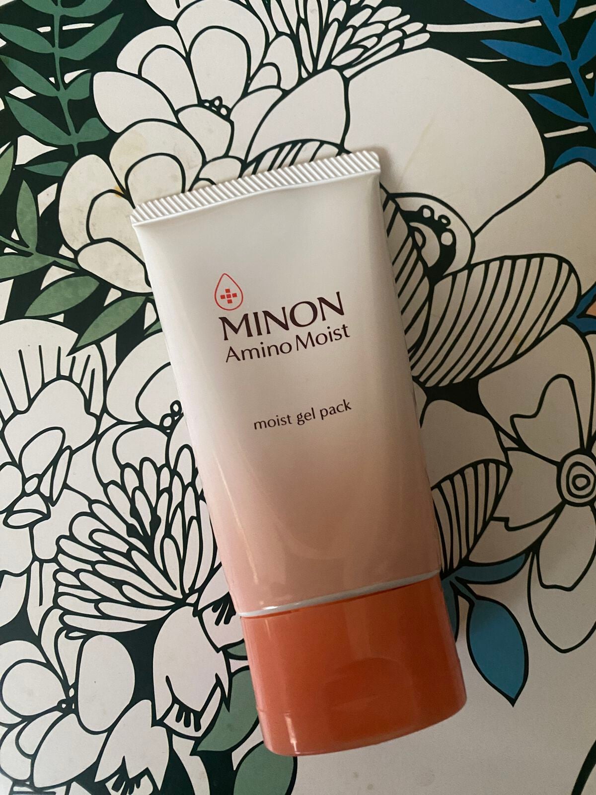 アミノモイスト ぷるぷるリペアジェルパック/ミノン/シートマスク・パックを使ったクチコミ(2枚目)