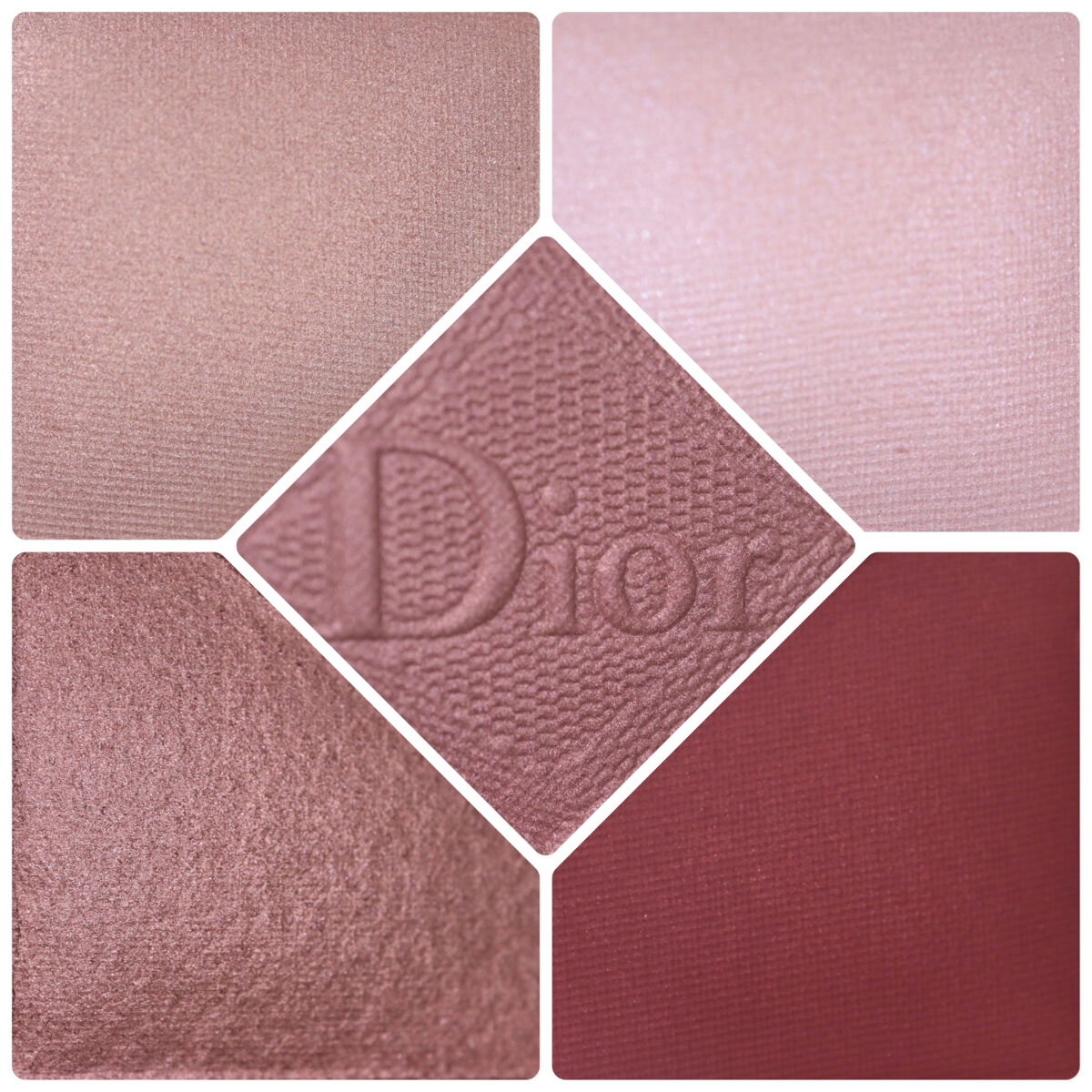 【旧】サンク クルール クチュール/Dior/アイシャドウパレットを使ったクチコミ（3枚目）