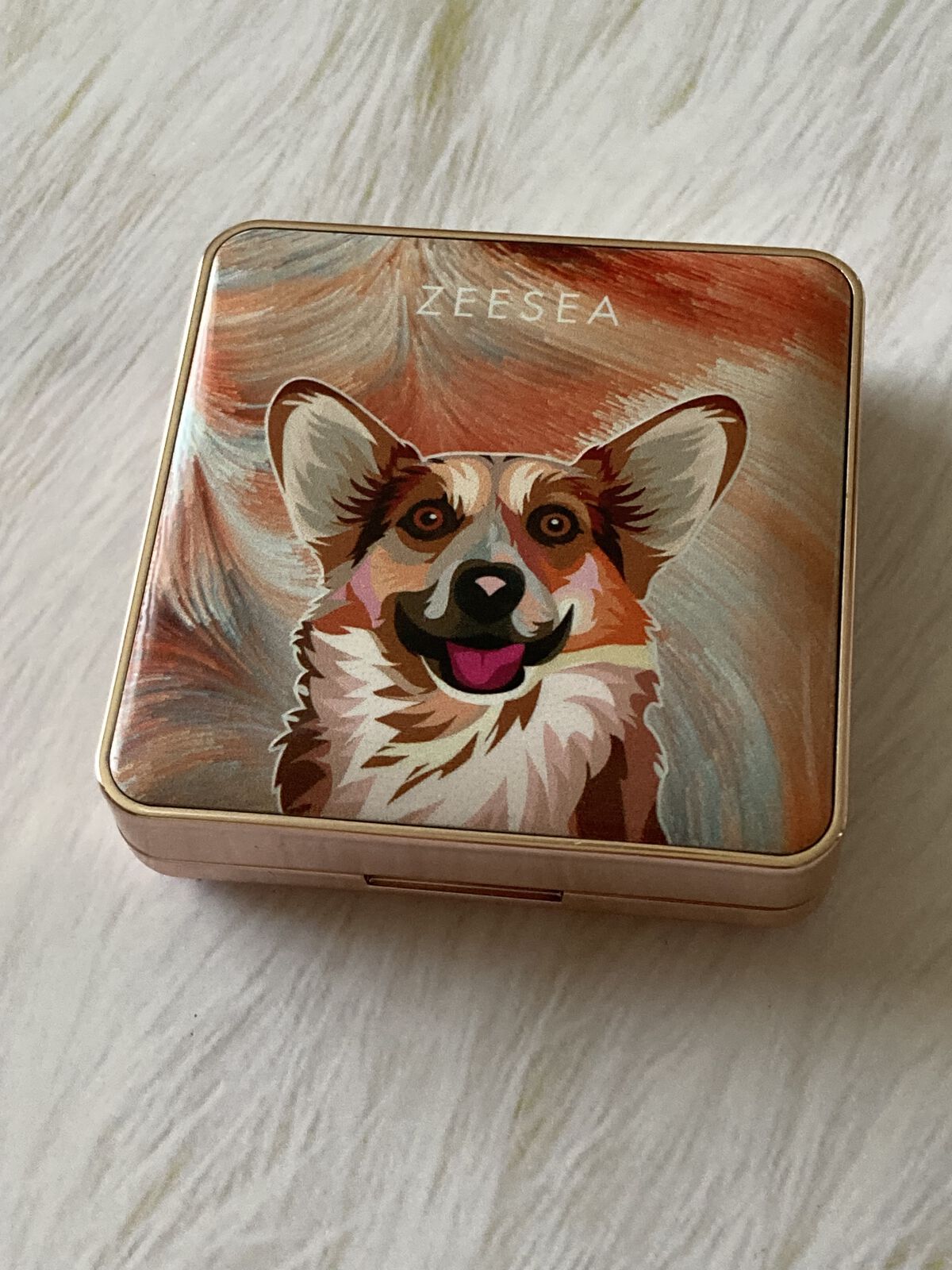 アニマルアイシャドウ(4シェード)/ZEESEA/アイシャドウパレットを使ったクチコミ（1枚目）