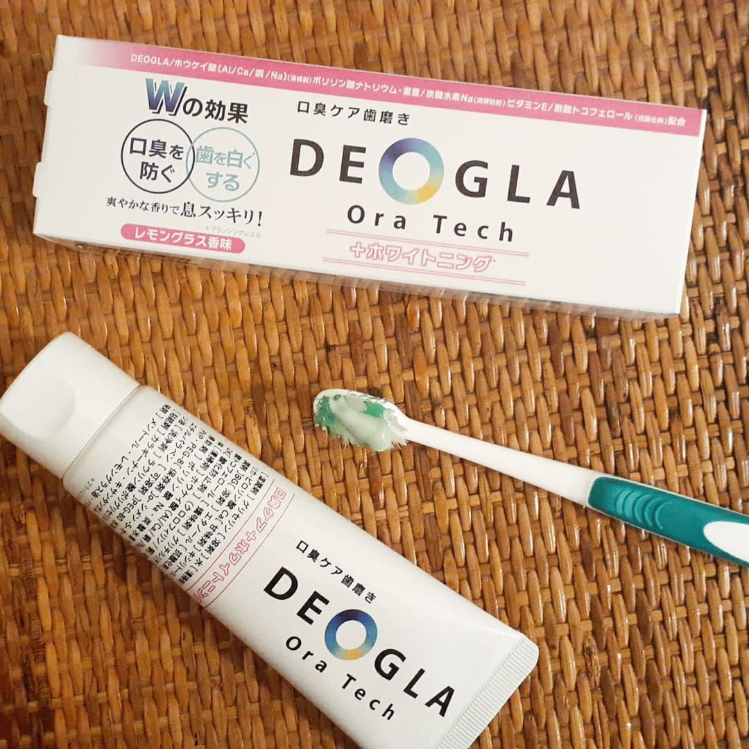 デオグラオーラテック +ホワイトニング/DEOGLA/歯磨き粉を使ったクチコミ(1枚目)