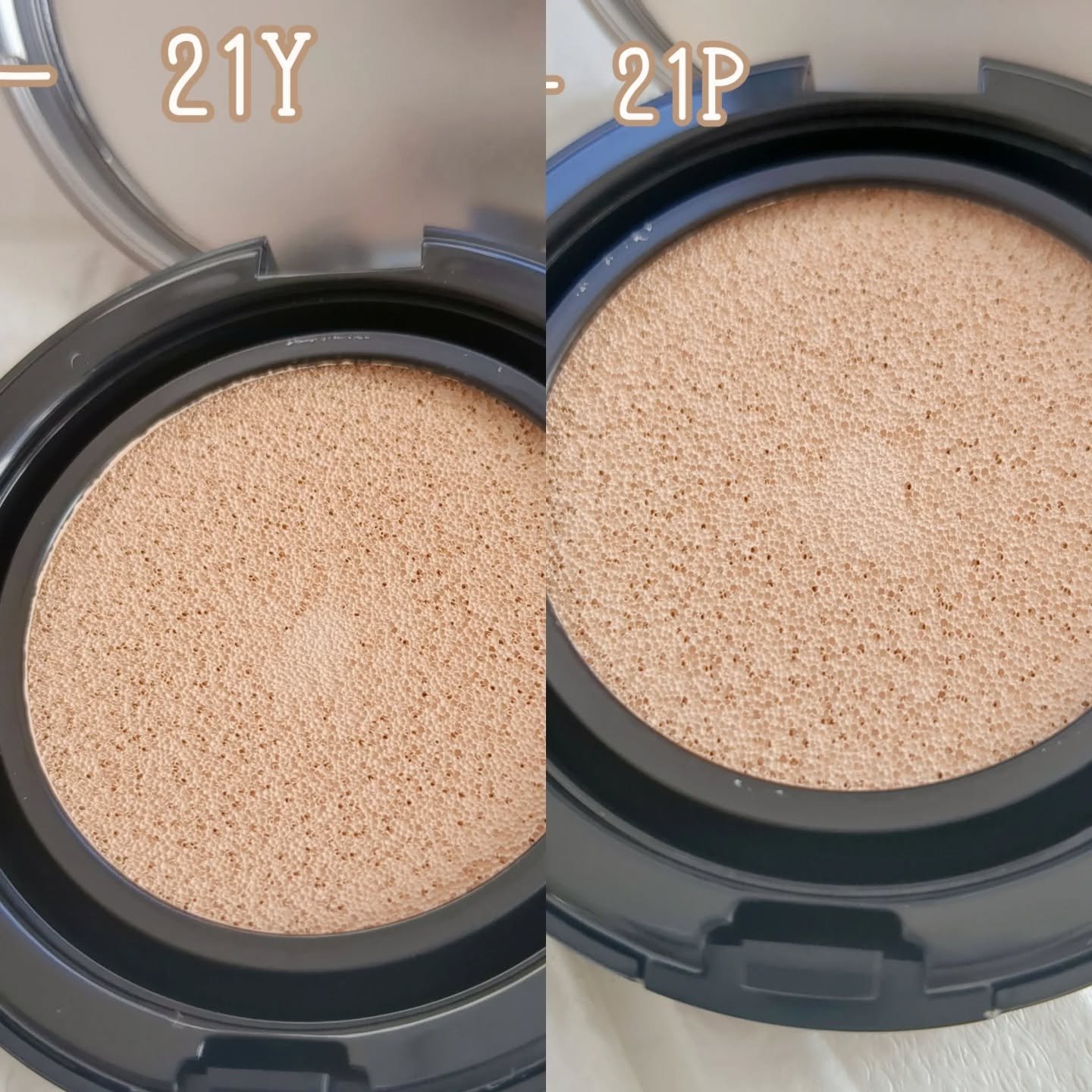 ネーミング ゼログラビティ カバーフィットクッション/NAMING./クッションファンデーションを使ったクチコミ（3枚目）