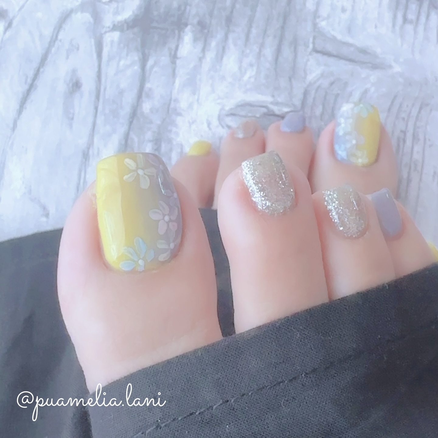 チャームスティックジェル #38 グレイッシュパープル/OMD/オールインワンネイルを使ったクチコミ（3枚目）