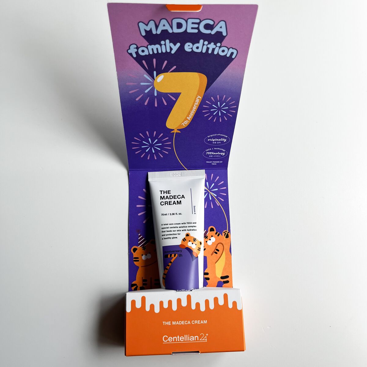 ザマデカクリーム/センテリアン24/フェイスクリームを使ったクチコミ（2枚目）