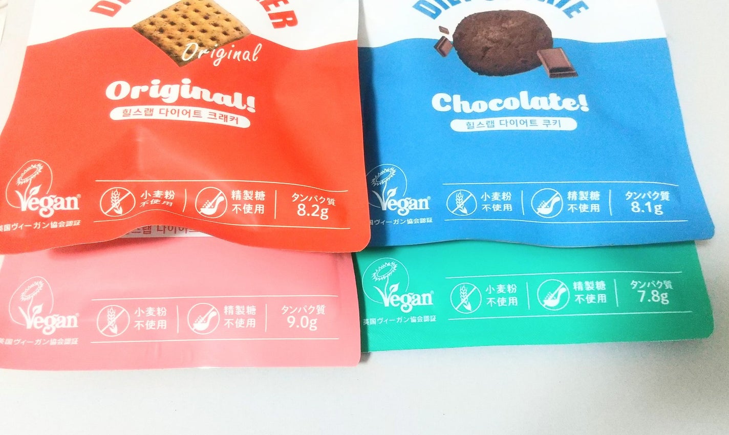 DIET CRACKER/HEALSLAB/食品を使ったクチコミ(4枚目)