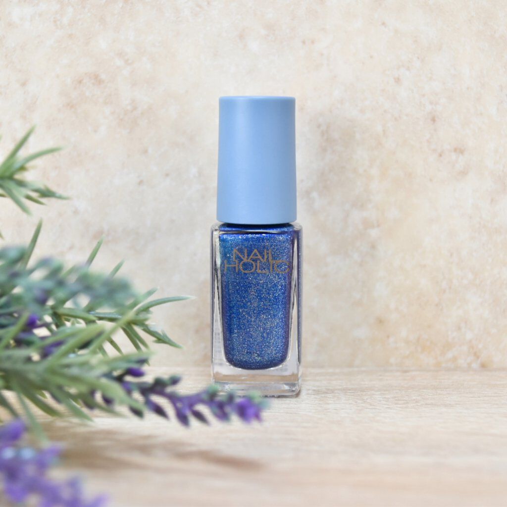 ネイルホリック リミテッドカラー Spring Denim/ネイルホリック/マニキュアを使ったクチコミ（1枚目）