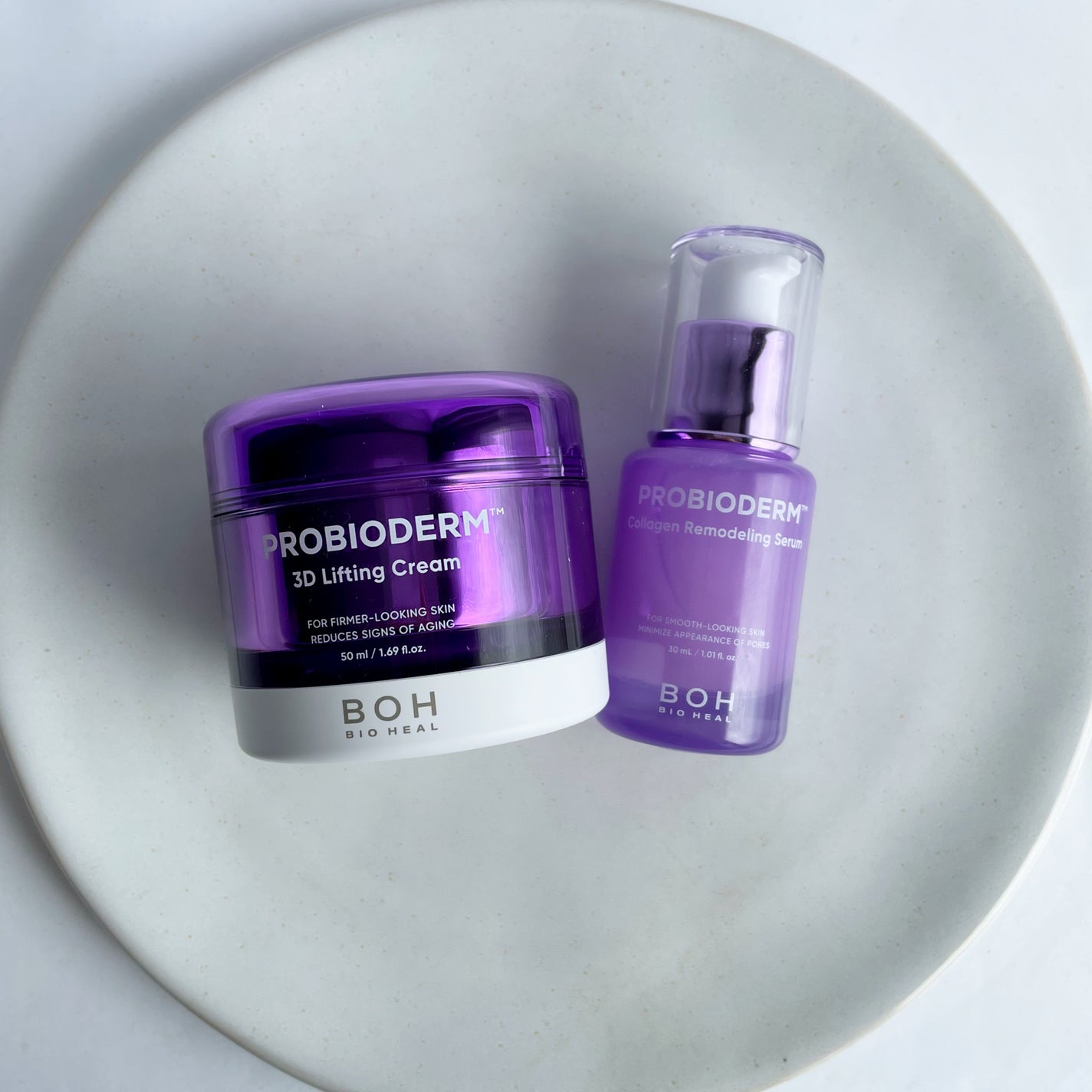 バイオヒールボ プロバイオダーム 3Dリフティングクリーム/BIOHEAL BOH/フェイスクリームを使ったクチコミ(1枚目)