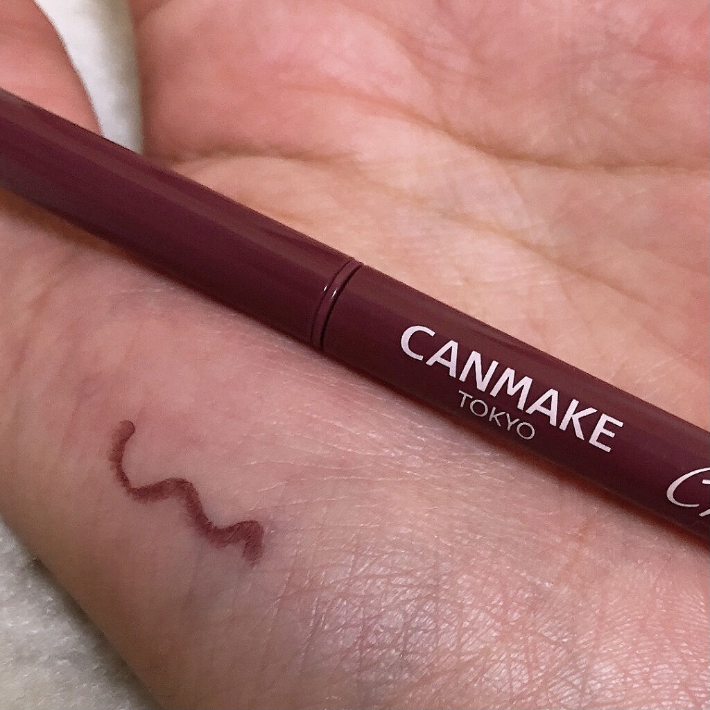 クリーミータッチライナー/キャンメイク/ジェルアイライナーを使ったクチコミ（3枚目）