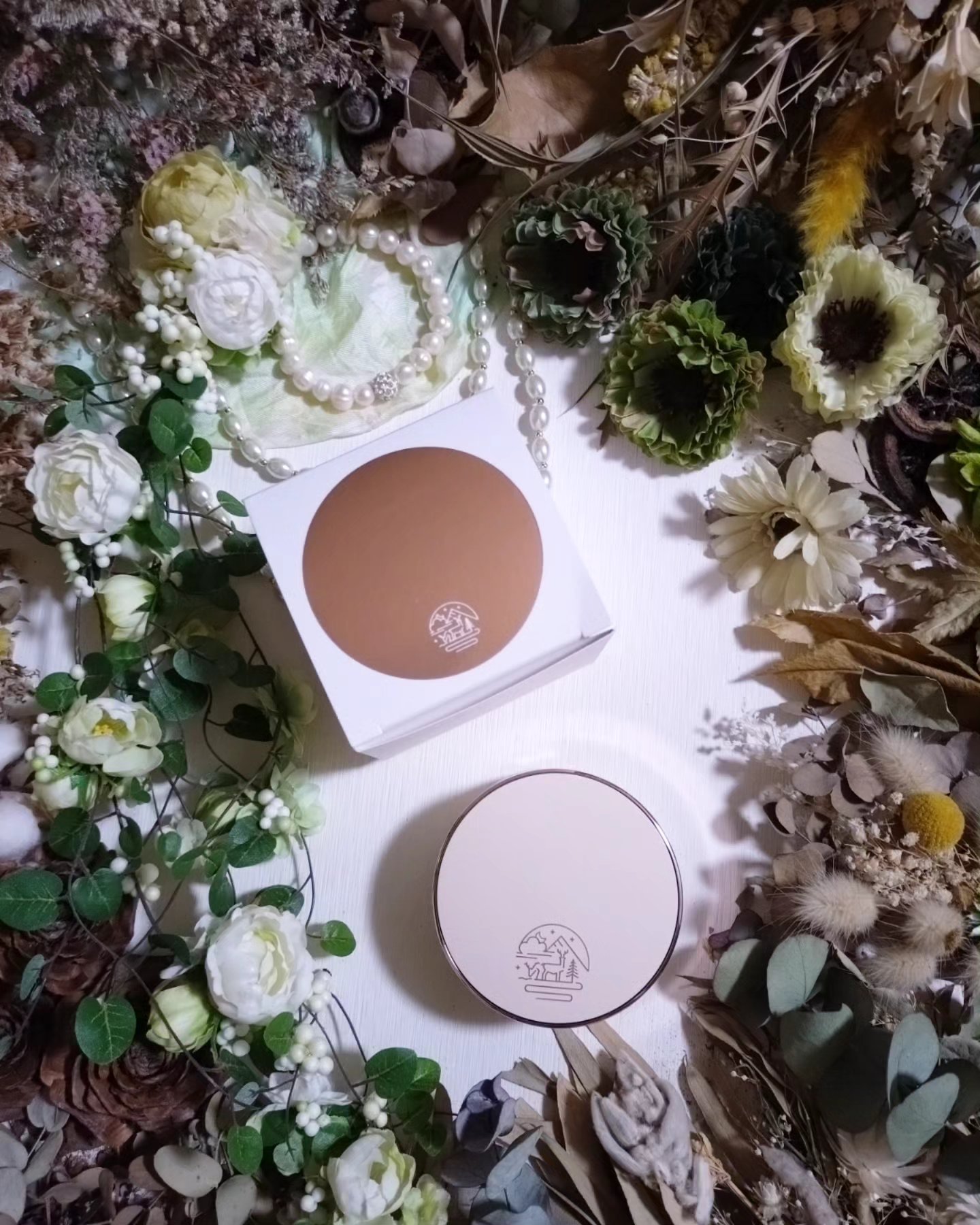 メッシュタイトアップクッション/BEAUDIANI/クッションファンデーションを使ったクチコミ（1枚目）