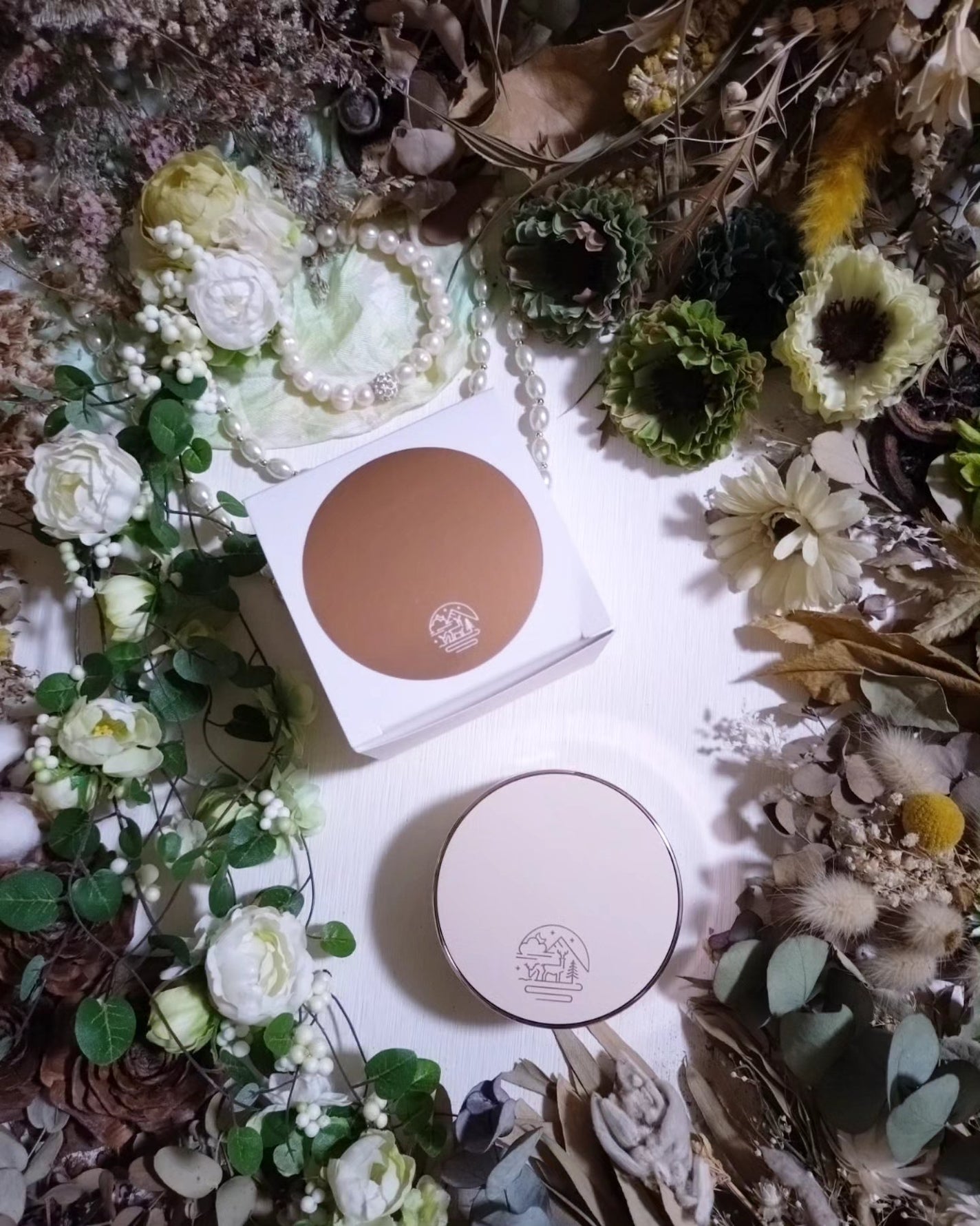 メッシュタイトアップクッション/BEAUDIANI/クッションファンデーションを使ったクチコミ(1枚目)