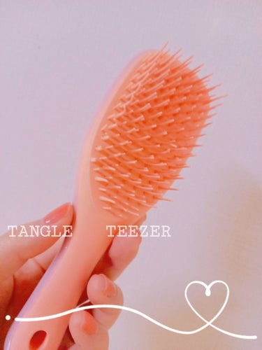 タングルティーザー ザ・アルティメットディタングラー ミニ/TANGLE TEEZER/ヘアブラシを使ったクチコミ（1枚目）