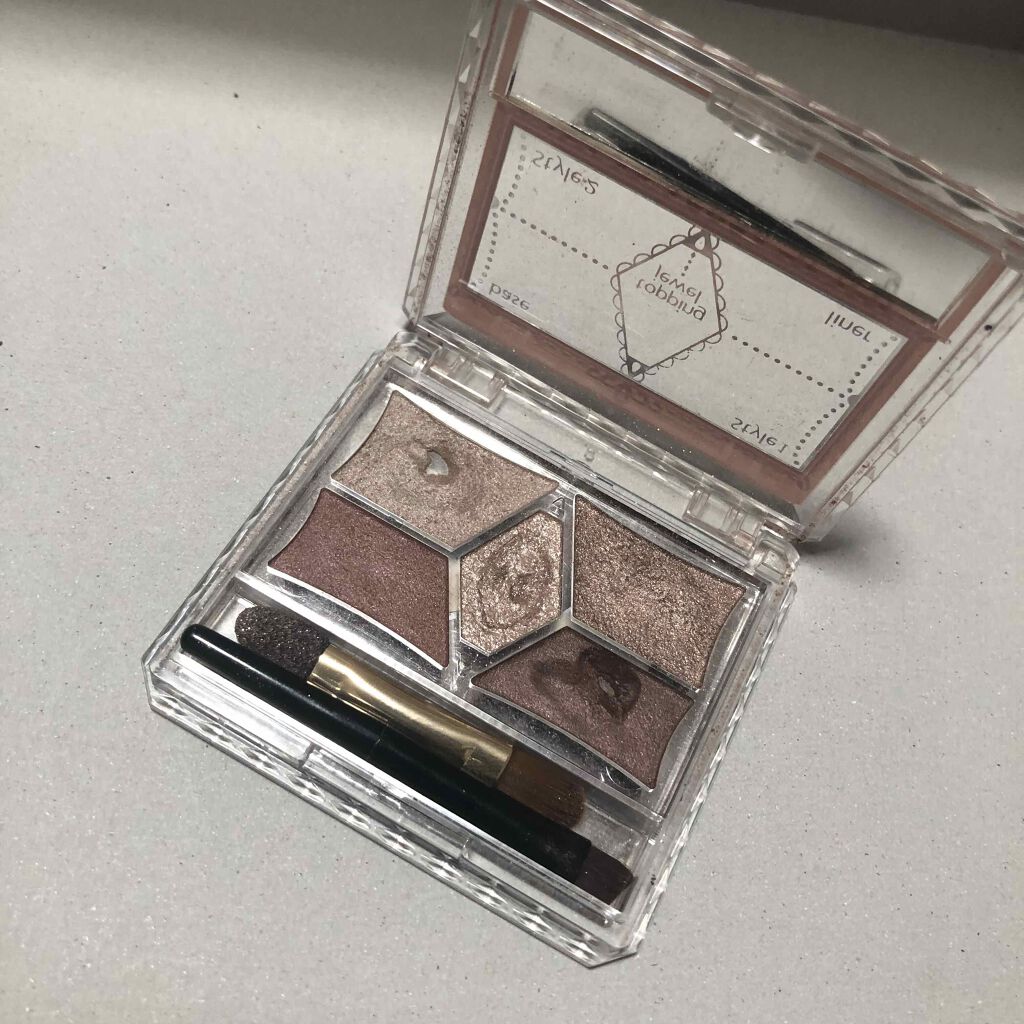 【旧品】パーフェクトスタイリストアイズ/キャンメイク/アイシャドウパレットを使ったクチコミ(1枚目)