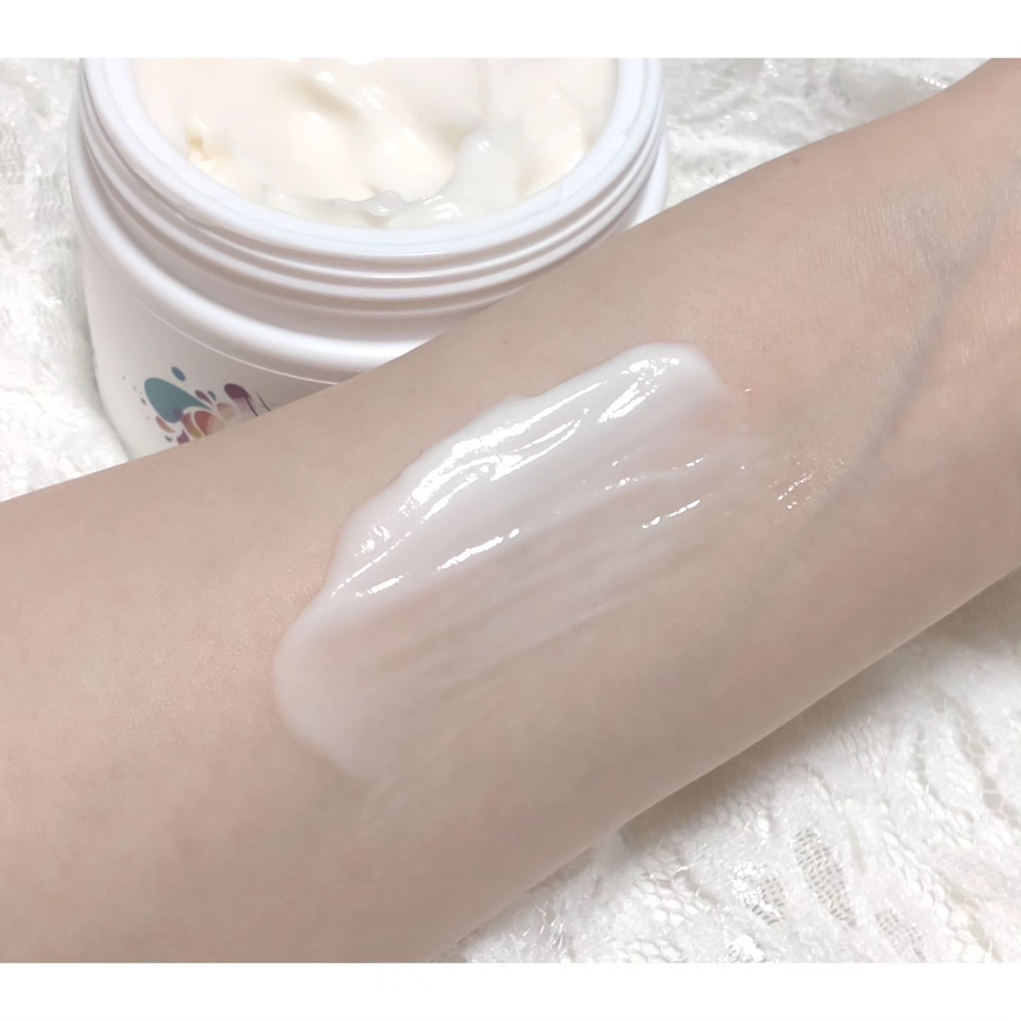 BnDアンダーアームクリーム(ボディクリーム)/BnD/デリケートゾーンケアを使ったクチコミ（3枚目）