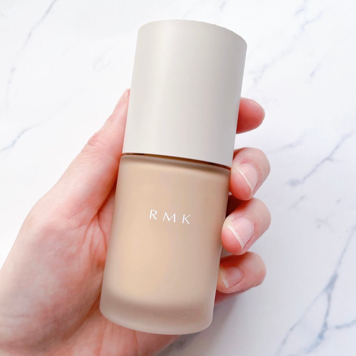 RMK リクイドファンデーション フローレスカバレッジ/RMK/リキッドファンデーションを使ったクチコミ(4枚目)
