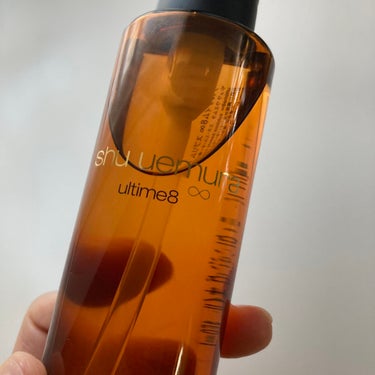 （旧）アルティム8∞ スブリム ビューティ クレンジング オイル 150ml/shu uemura/オイルクレンジングを使ったクチコミ（2枚目）