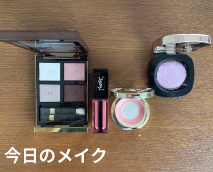 アイ カラー クォード/TOM FORD BEAUTY/アイシャドウパレットを使ったクチコミ(1枚目)