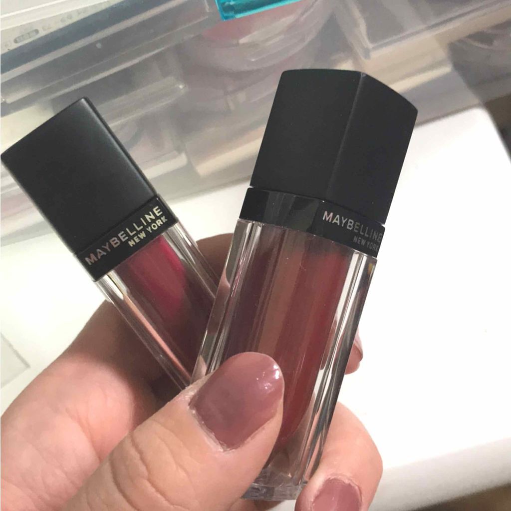 ビビッドマットリキッド/MAYBELLINE NEW YORK/口紅を使ったクチコミ(1枚目)
