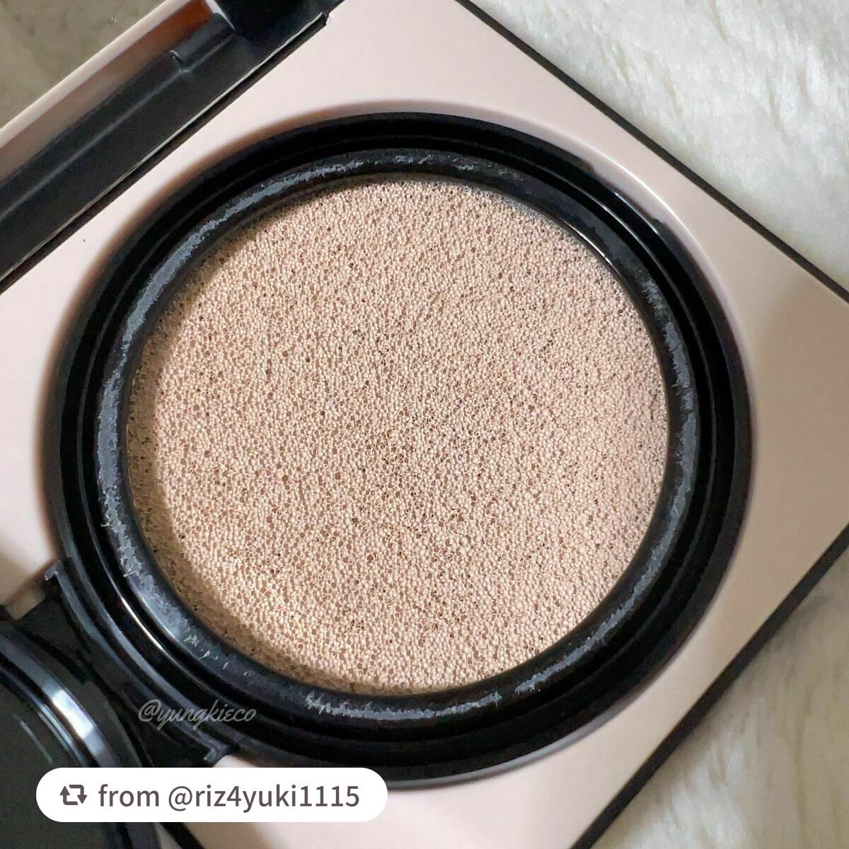 ロングラスティングコンシールフィクシングクッション /LUNA/クッションファンデーションを使ったクチコミ(5枚目)