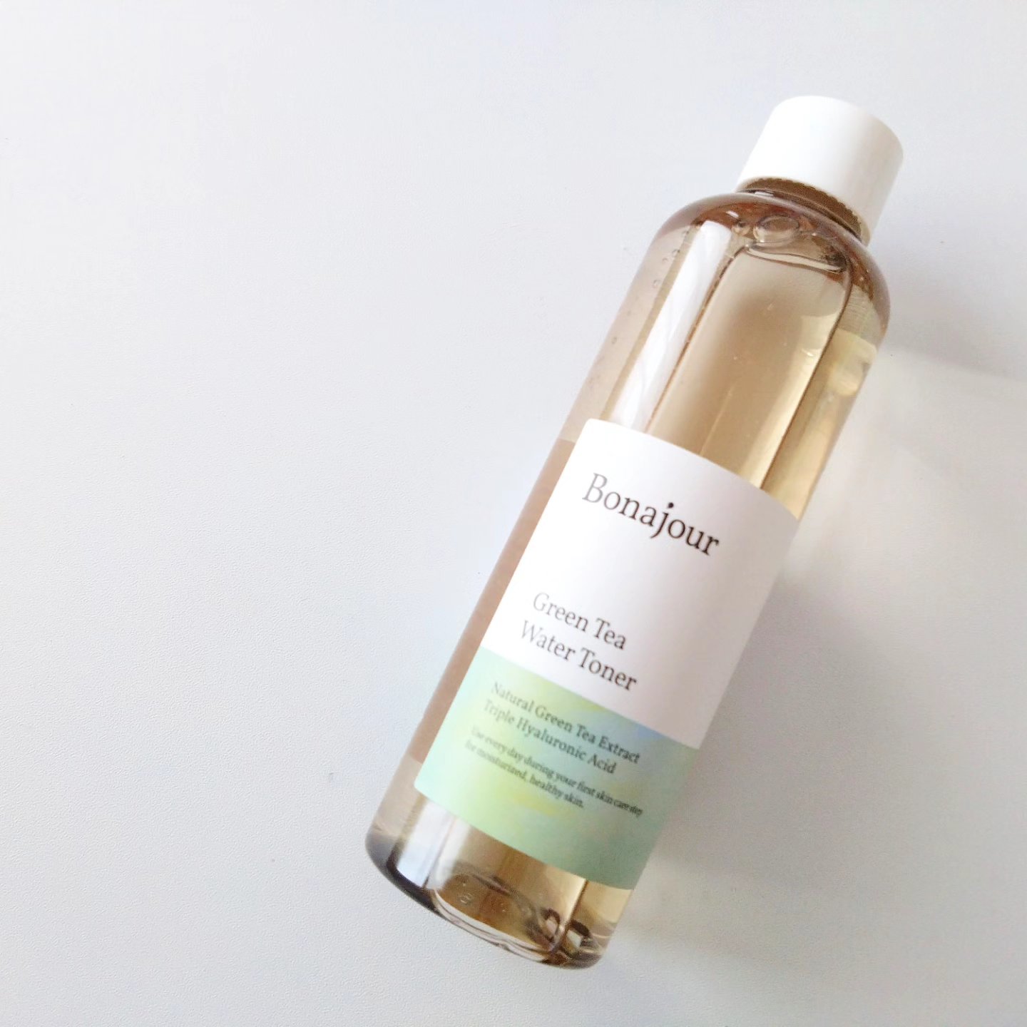 グリーンティーウォーターボム/Bonajour/フェイスクリームを使ったクチコミ（2枚目）