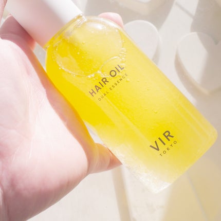DUAL ESSENCE HAIR OIL/VIR TOKYO/ヘアオイルを使ったクチコミ(3枚目)