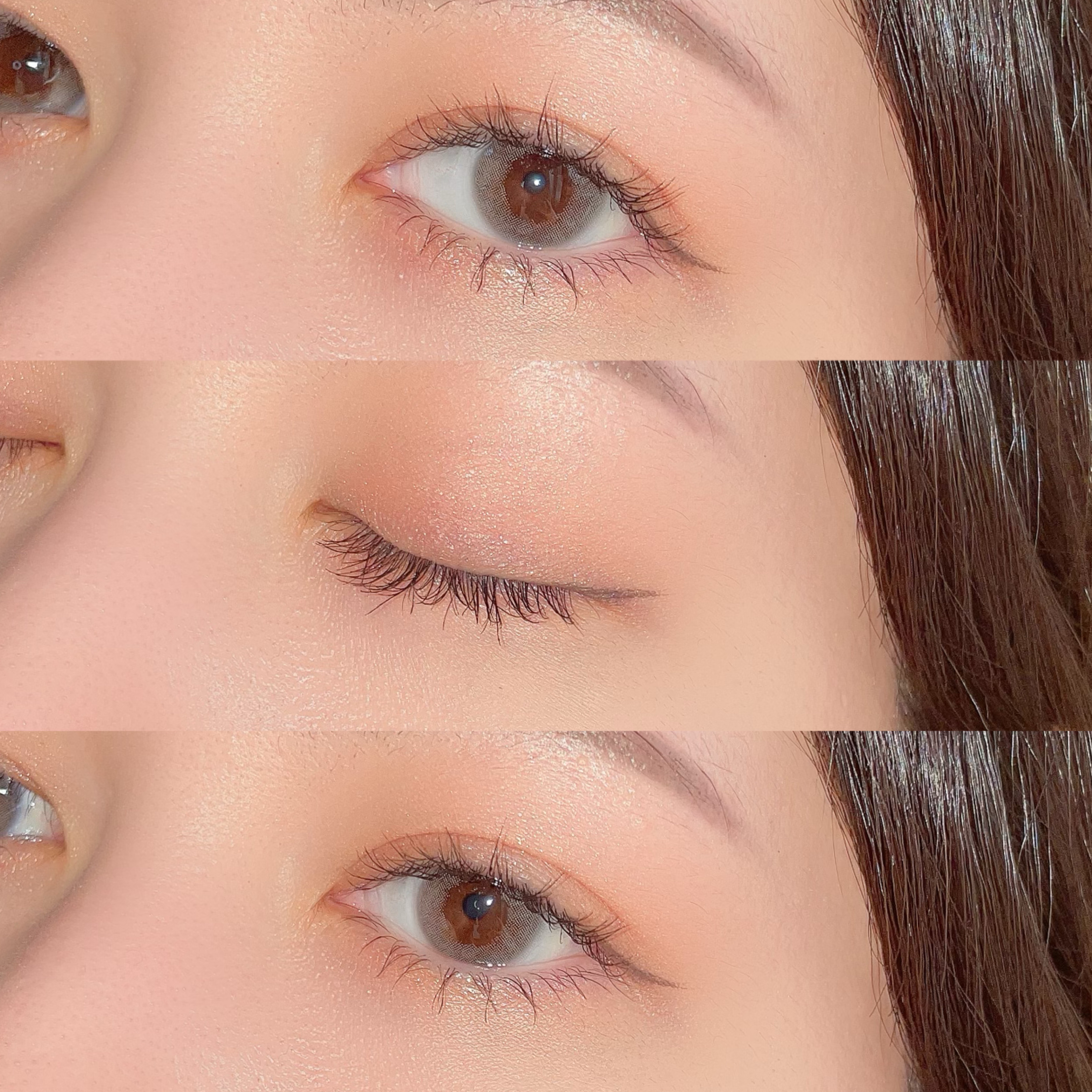 トゥインクルペンライナー/rom&nd/リキッドアイライナーを使ったクチコミ（2枚目）