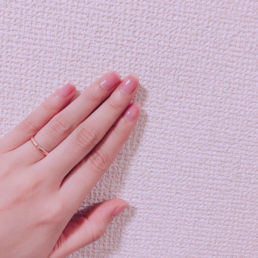 ジェルドロップネール/インテグレート/マニキュアを使ったクチコミ(3枚目)