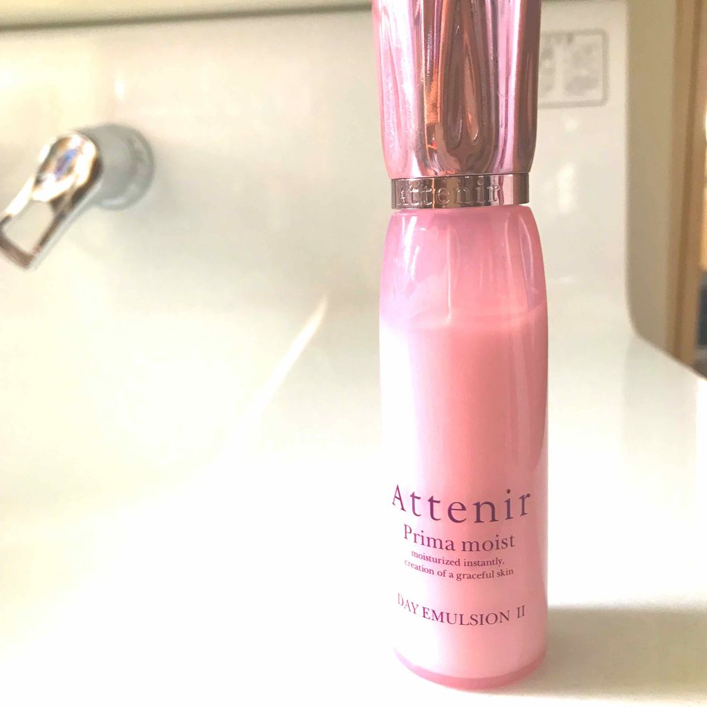 プリマモイスト デイエマルジョンII/アテニア/乳液を使ったクチコミ（1枚目）