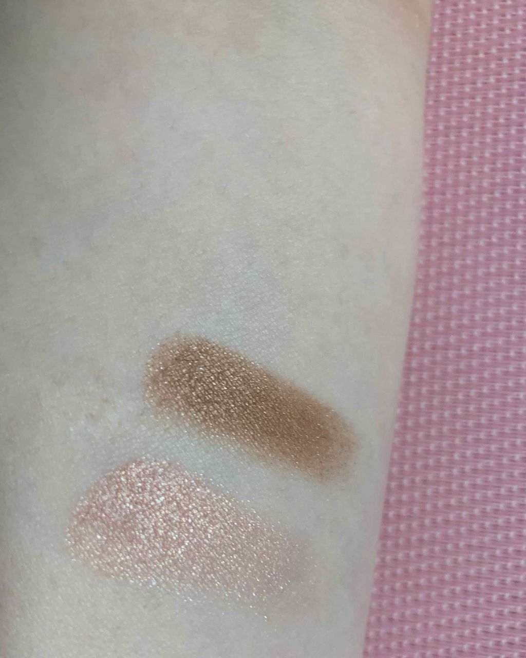 アイ カラー(チップ付)/ちふれ/アイシャドウパレットを使ったクチコミ（2枚目）