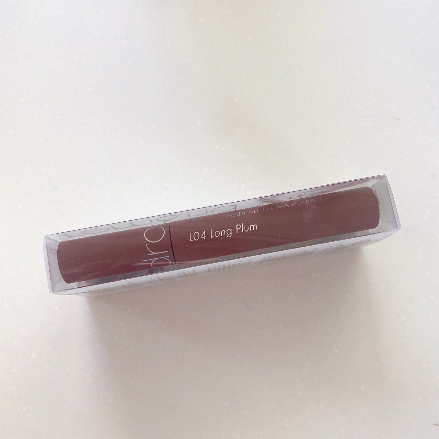 ハンオールフィックスマスカラ/rom&nd/マスカラを使ったクチコミ(6枚目)