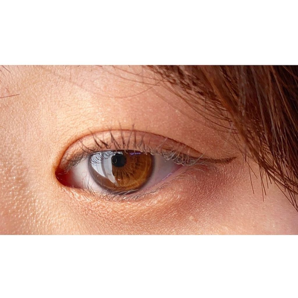 「密着アイライナー」ショート筆リキッド/デジャヴュ/リキッドアイライナーを使ったクチコミ(4枚目)