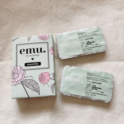 emu. by melange/emu. by melange/カラーコンタクトレンズを使ったクチコミ(4枚目)