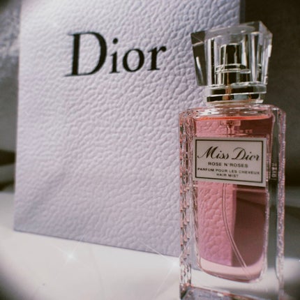 ミス ディオール ローズ&ローズ ヘアミスト/Dior/ヘアミストを使ったクチコミ(1枚目)