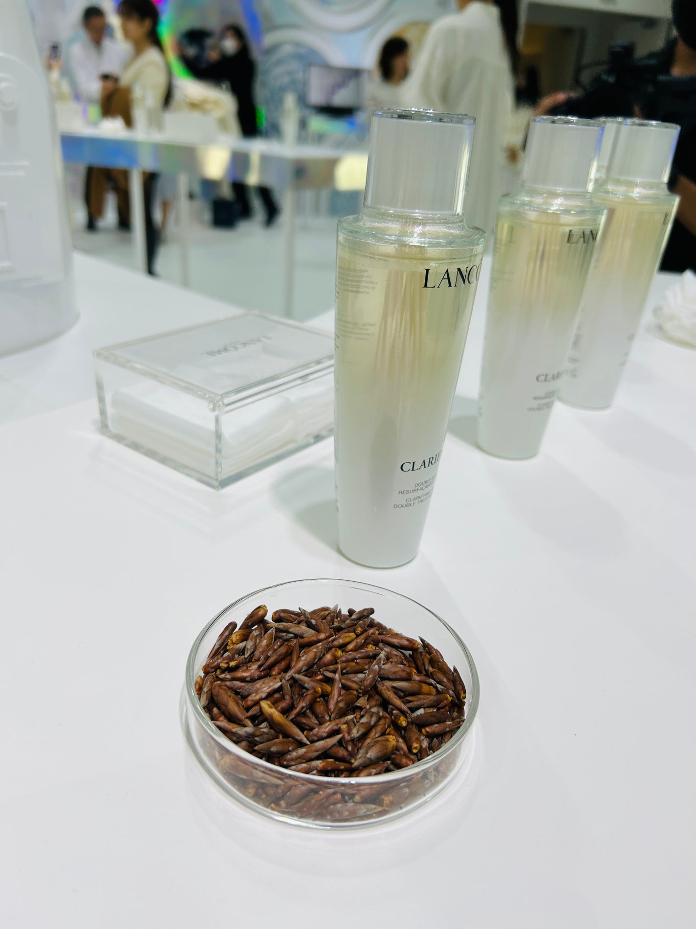 クラリフィック デュアル エッセンス ローション EX/LANCOME/化粧水を使ったクチコミ(5枚目)