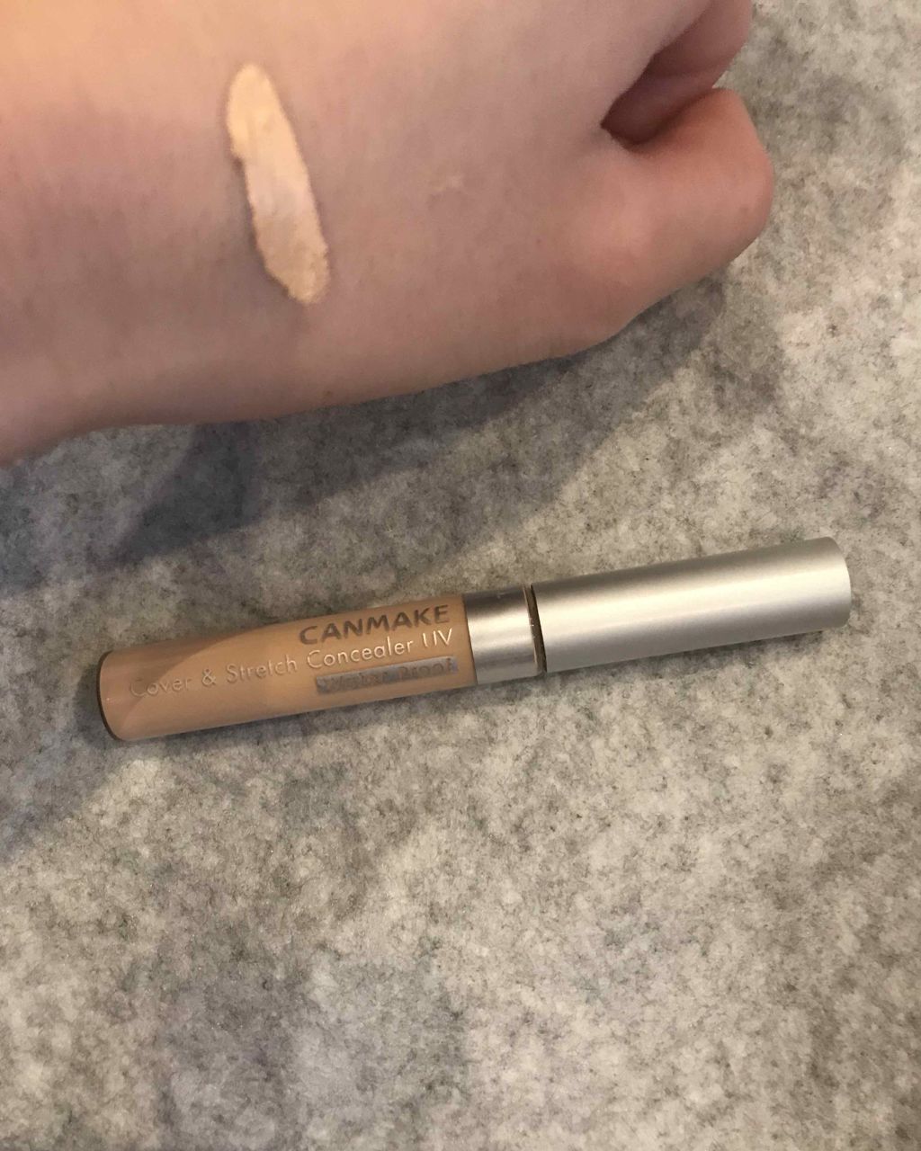 カバー&ストレッチコンシーラー UV/キャンメイク/リキッドコンシーラーを使ったクチコミ(2枚目)