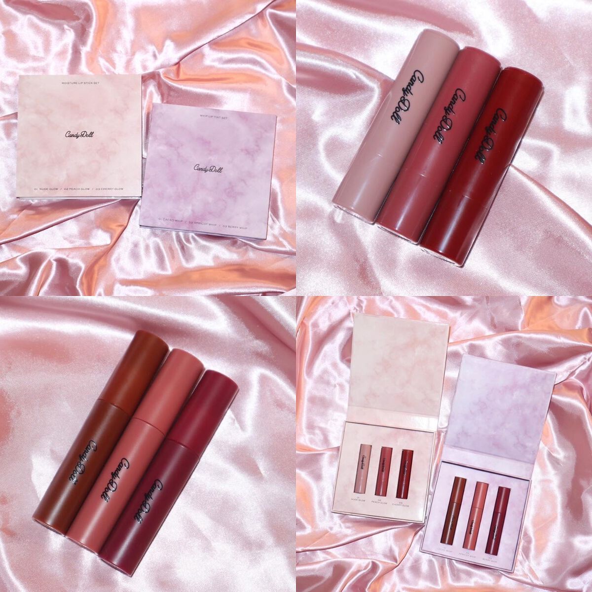 モイスチャーリップスティック/CandyDoll/口紅を使ったクチコミ(10枚目)
