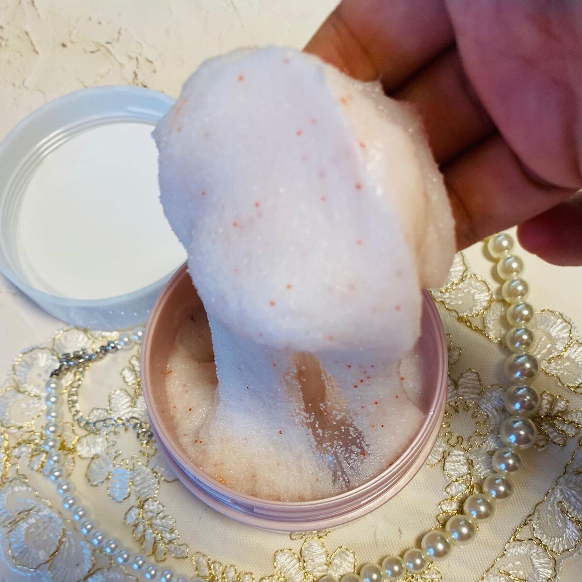 ボディスクラブソープ/TBC/ボディスクラブを使ったクチコミ(5枚目)