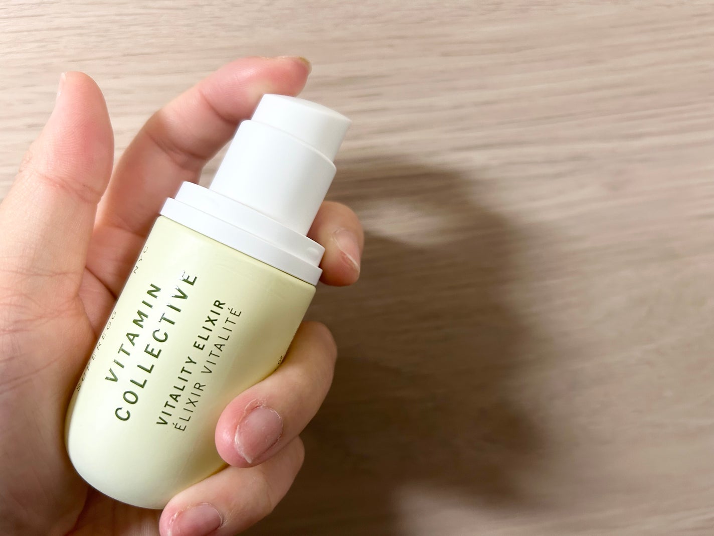 ビタミン コレクティブ バイタリティ エリクサー/SUPEREGG /美容液を使ったクチコミ(4枚目)