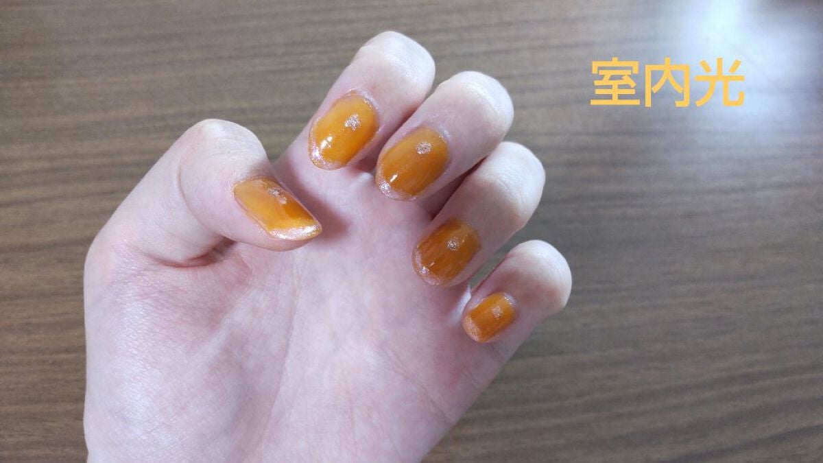 ミニネイル/パラドゥ/マニキュアを使ったクチコミ(3枚目)