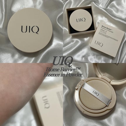 バイオムバリアエッセンスインパウダー/UIQ/ルースパウダーを使ったクチコミ(1枚目)