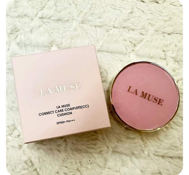 CORRECT CARE COMPLETE CC CUSHION/ラミューズ/クッションファンデーションを使ったクチコミ(1枚目)