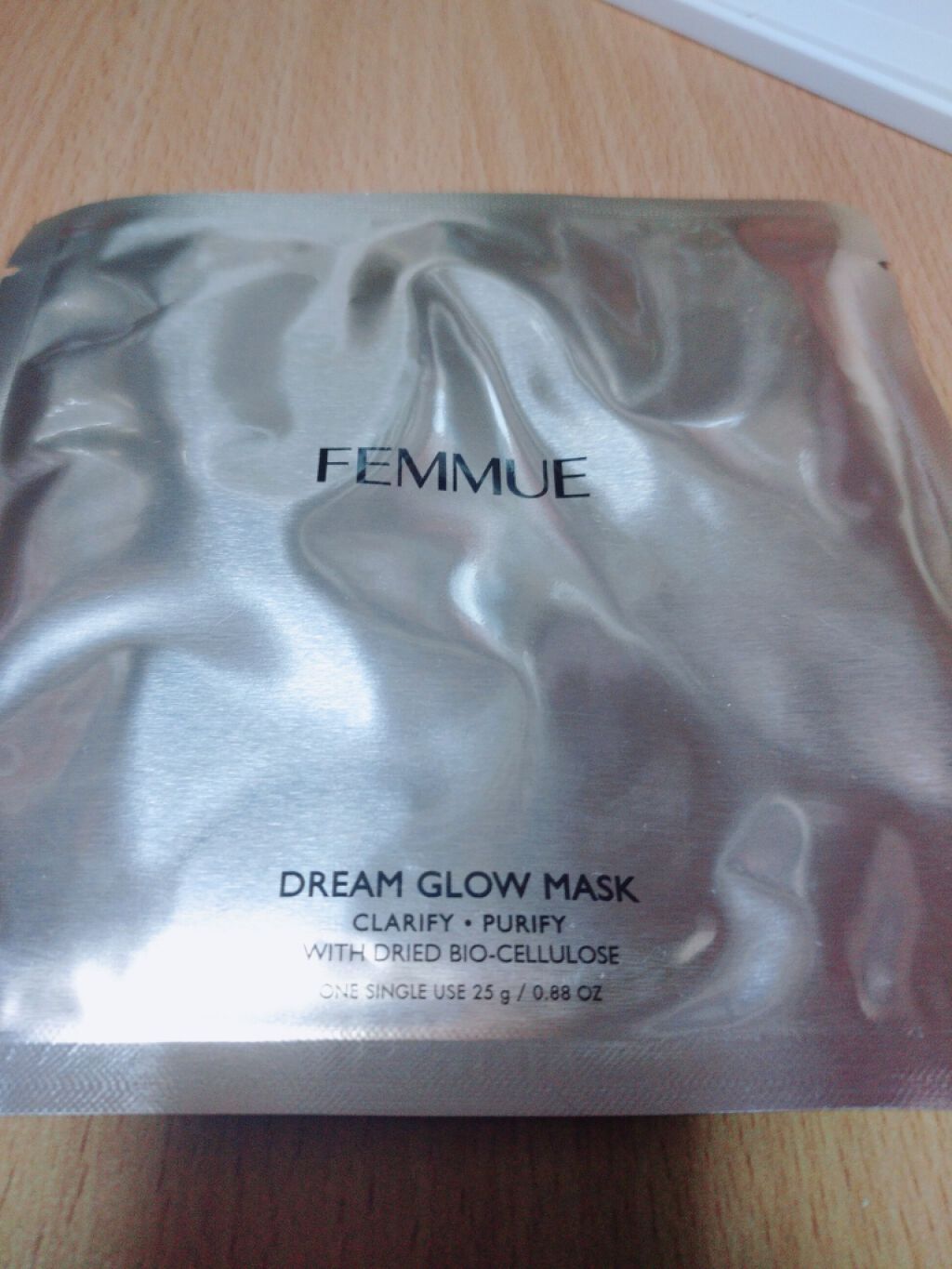ドリームグロウマスク CP(肌引き締め・ブースター)/FEMMUE/シートマスク・パックを使ったクチコミ（1枚目）