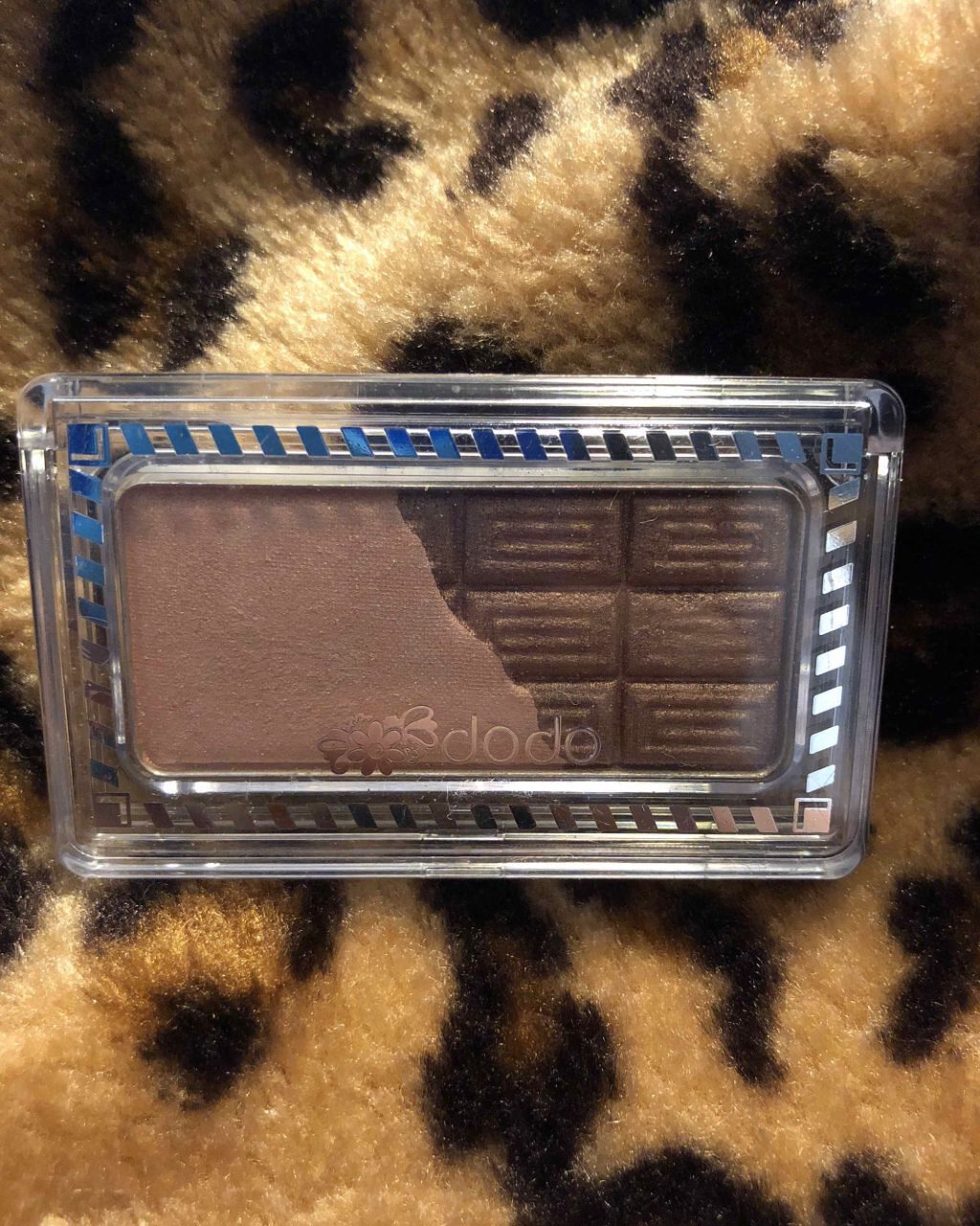 チョコシャドウ/ドド/アイシャドウパレットを使ったクチコミ（1枚目）