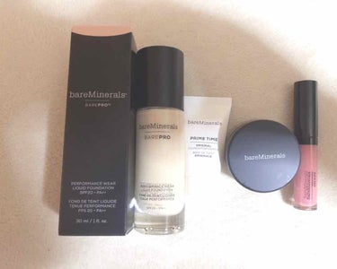 ベアプロ リキッド ファンデーション/bareMinerals/リキッドファンデーションを使ったクチコミ（1枚目）