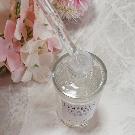 トーンブライトニング カプセルアンプル/SKIN1004/美容液を使ったクチコミ(3枚目)