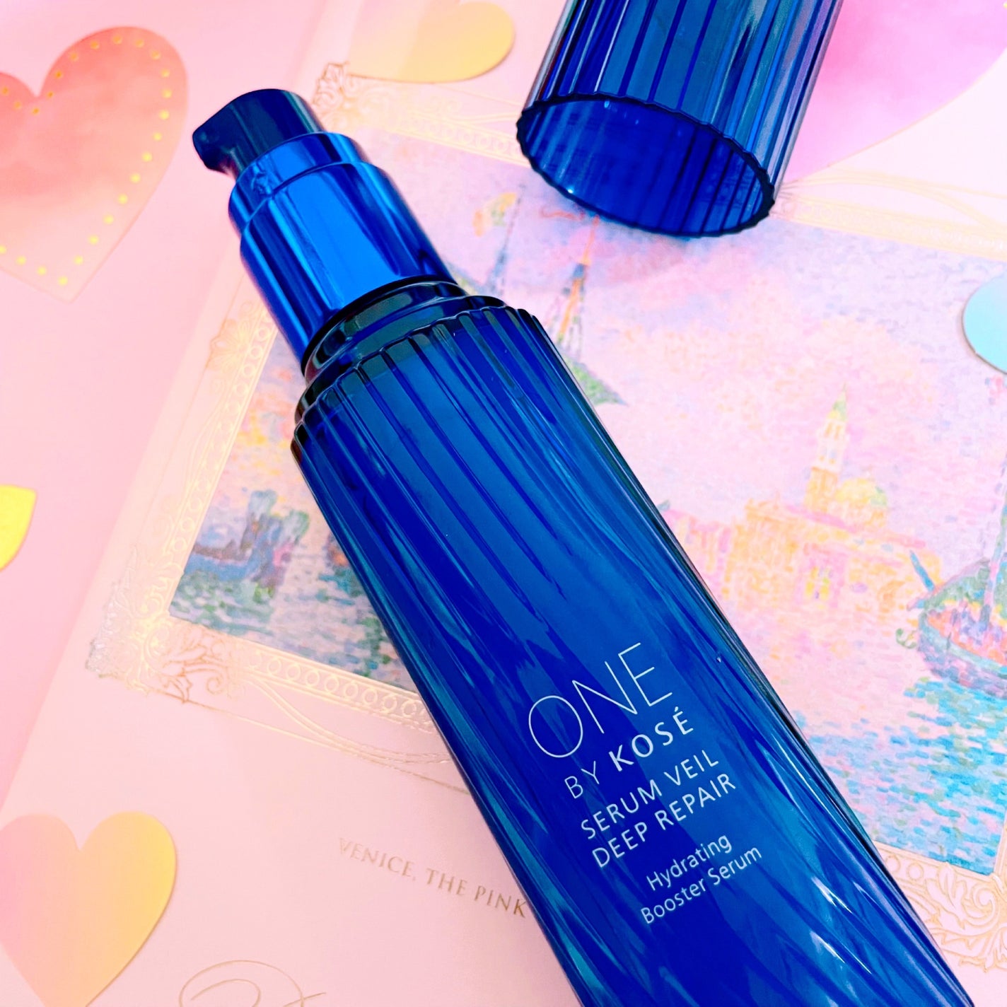 セラムヴェール ディープリペア/ONE BY KOSE/美容液を使ったクチコミ(1枚目)