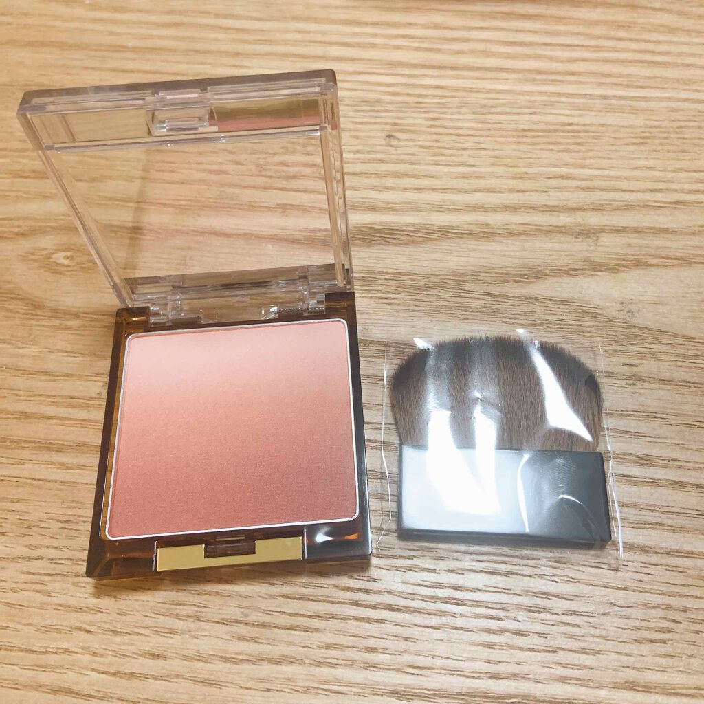 オーラティック ブラッシュ/excel/パウダーチークを使ったクチコミ(2枚目)